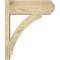 Ekena Millwork Thorton Rough Sawn Craftsman Outlooker, Douglas Fir, 8"W x 22"D x 26"H OUT08X22X26THR04RDF - alternate 2